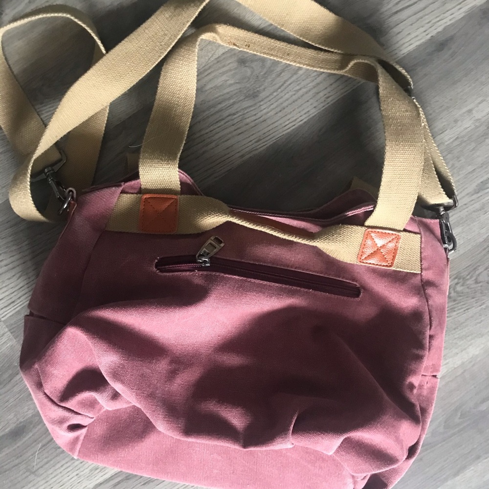 Cross Body denim purse